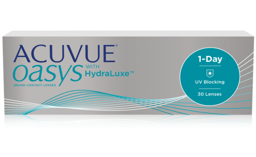 Acuvue Oasys 1 Day With Hydraluxe Technology